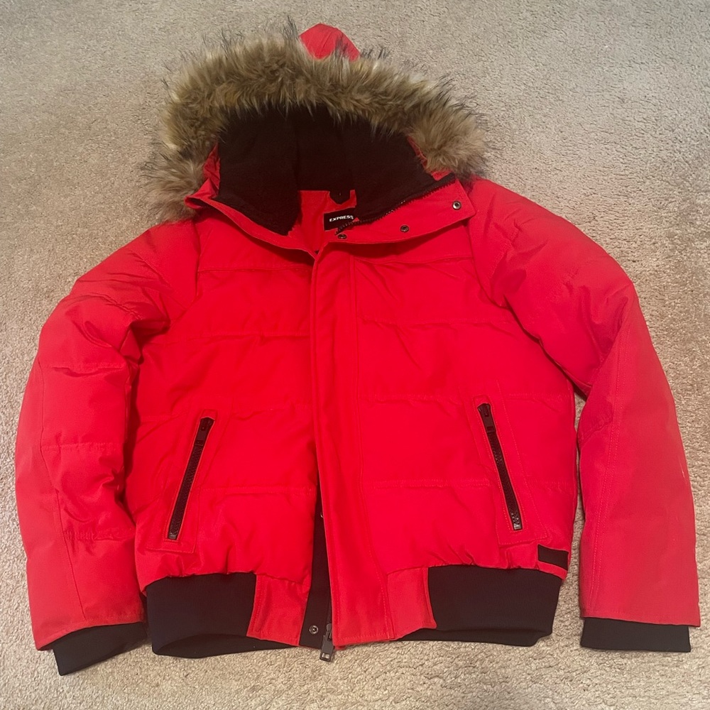 Men’s Express puffer jacket - Picture 2 of 4